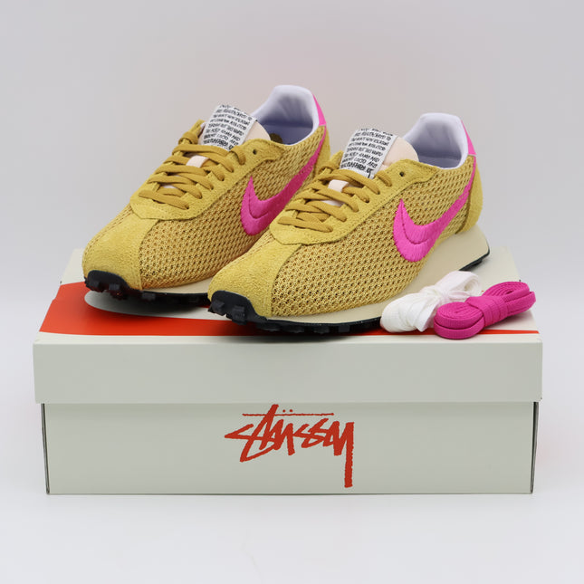 FQ5369-700 Stussy Nike LD-1000 Sanded Gold and Laser Fuchsia (Men's)