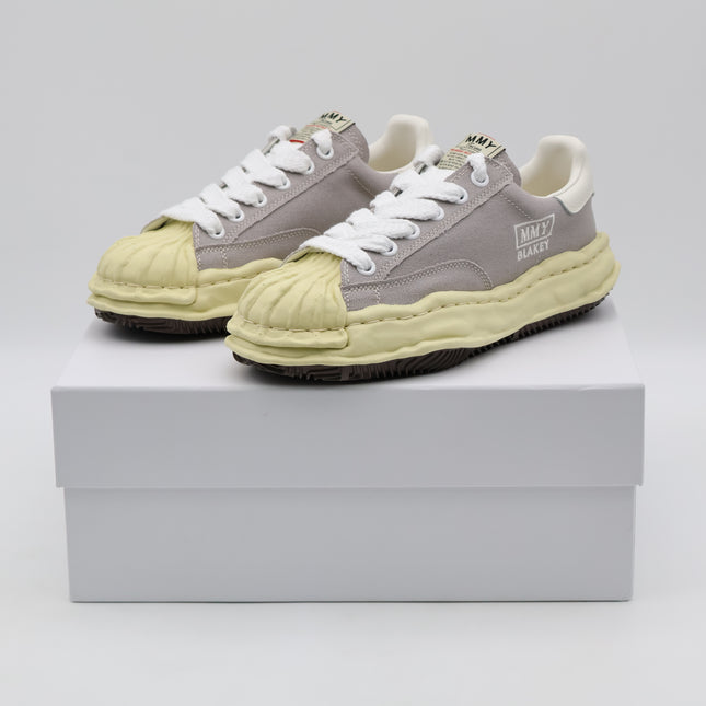 A09FW732-GRAY Maison MIHARA YASUHIRO BLAKEY Original Sole Canvas (Men's)