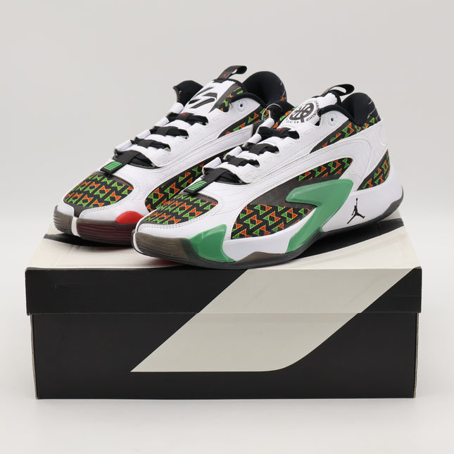 FQ1153-100 / FQ1154-100 Nike Jordan Luka 2 Quai 54 White University Red (Men's)