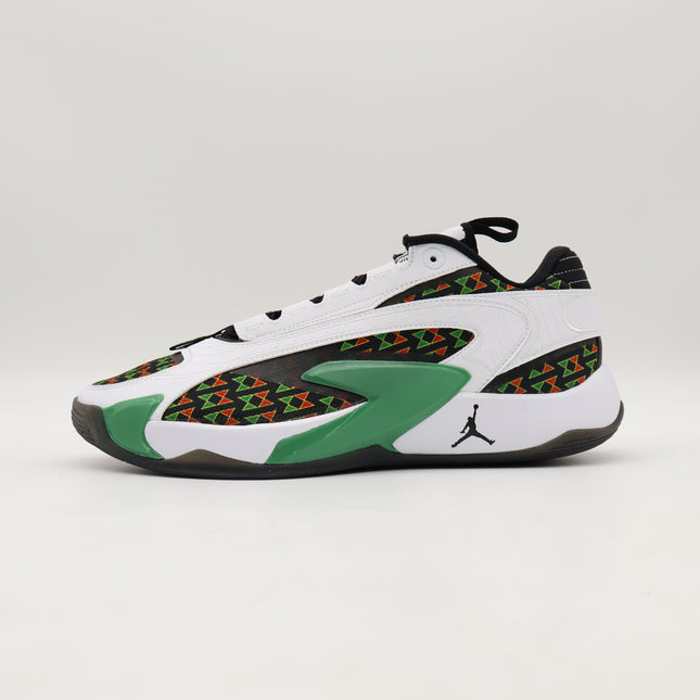 FQ1153-100 / FQ1154-100 Nike Jordan Luka 2 Quai 54 White University Red (Men's)