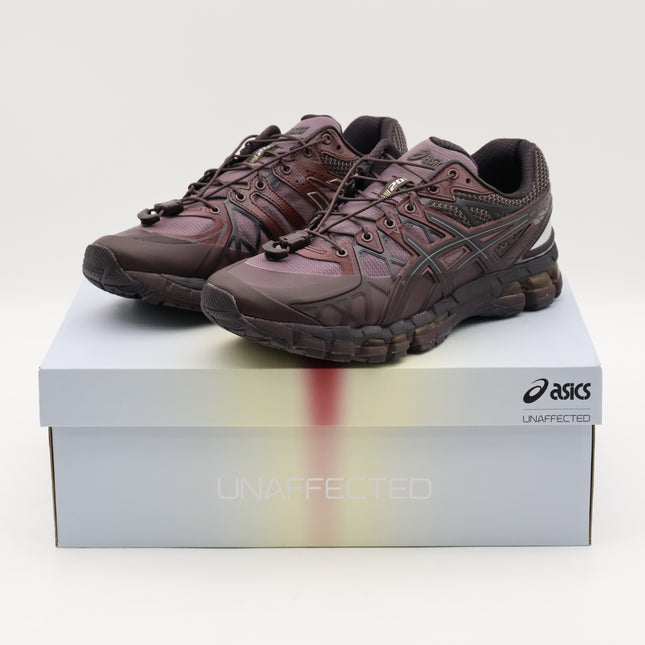 1203A529-600 UNAFFECTED Asics Gel-Kayano 20 Dark Cherry Black (Men's)