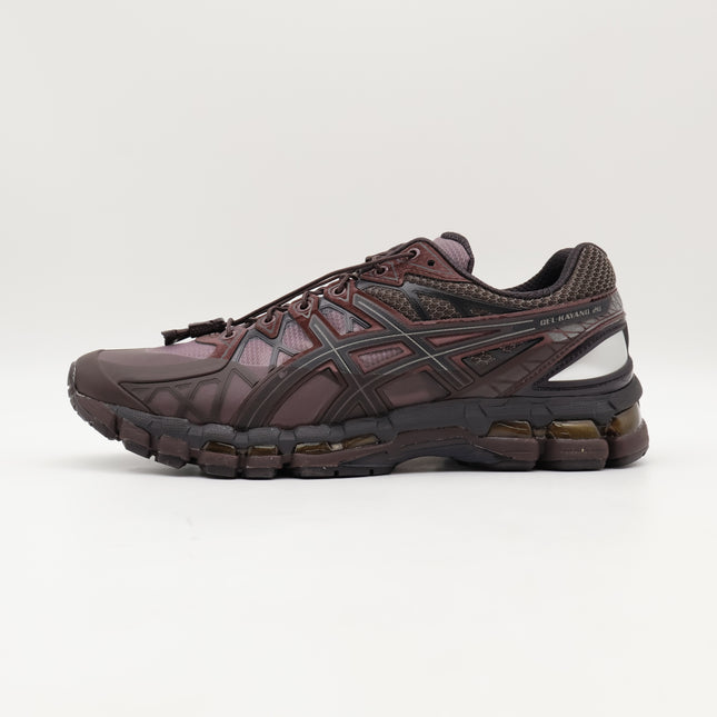 1203A529-600 UNAFFECTED Asics Gel-Kayano 20 Dark Cherry Black (Men's)
