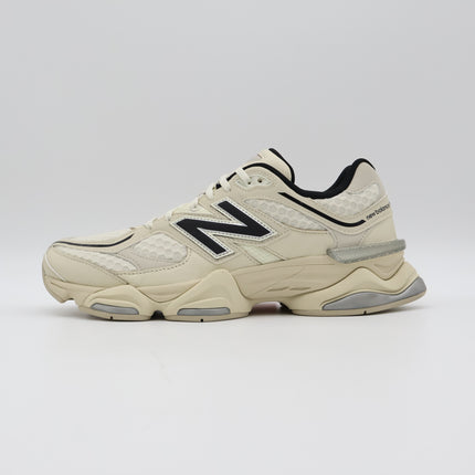 U9060DUA New Balance 9060 Turtledove Black Silver Metallic Ivory White (Men's)