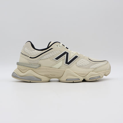 U9060DUA New Balance 9060 Turtledove Black Silver Metallic Ivory White (Men's)
