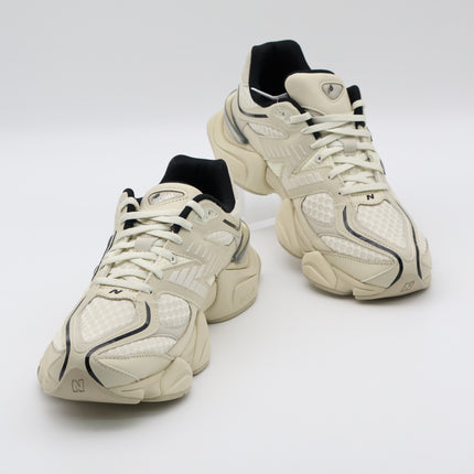 U9060DUA New Balance 9060 Turtledove Black Silver Metallic Ivory White (Men's)