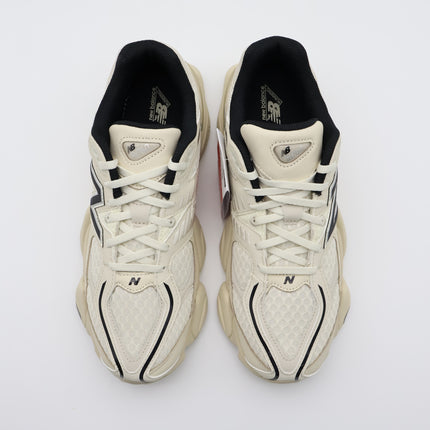 U9060DUA New Balance 9060 Turtledove Black Silver Metallic Ivory White (Men's)