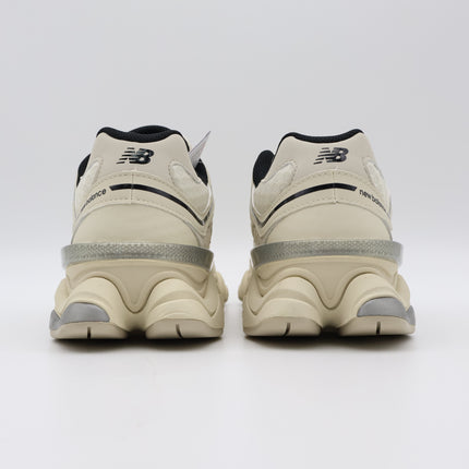 U9060DUA New Balance 9060 Turtledove Black Silver Metallic Ivory White (Men's)