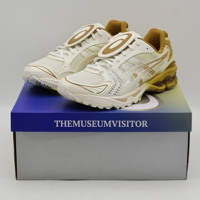 1203A528-100 The Museum Visitor Asics Gel-Kayano 14 Cream Mineral Brown (Men's)