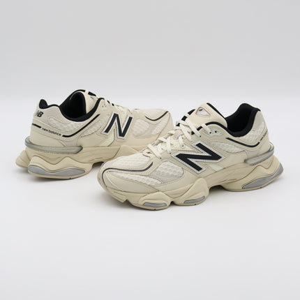 U9060DUA New Balance 9060 Turtledove Black Silver Metallic Ivory White (Men's)