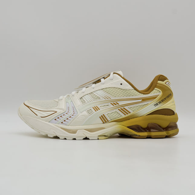 1203A528-100 The Museum Visitor Asics Gel-Kayano 14 Cream Mineral Brown (Men's)