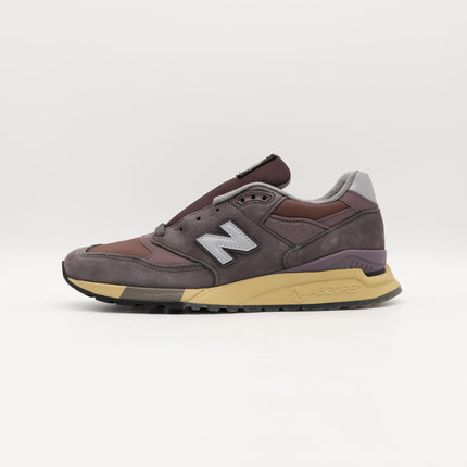 U998PR Stone Island New Balance 998 Mauve Deep Plum Copper (Men's)