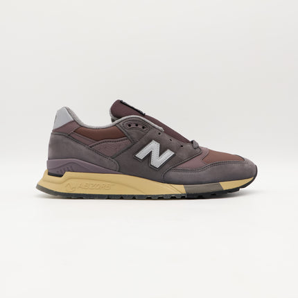 U998PR Stone Island New Balance 998 Mauve Deep Plum Copper (Men's)
