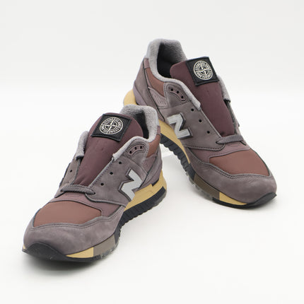 U998PR Stone Island New Balance 998 Mauve Deep Plum Copper (Men's)