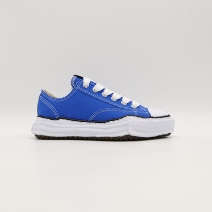 A01FW702-cl.blue Maison MIHARA YASUHIRO PETERSON Original Sole Canvas Low (Men's