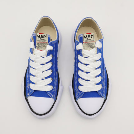 A01FW702-cl.blue Maison MIHARA YASUHIRO PETERSON Original Sole Canvas Low (Men's
