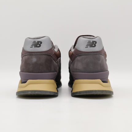 U998PR Stone Island New Balance 998 Mauve Deep Plum Copper (Men's)