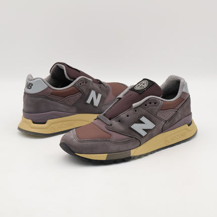 U998PR Stone Island New Balance 998 Mauve Deep Plum Copper (Men's)