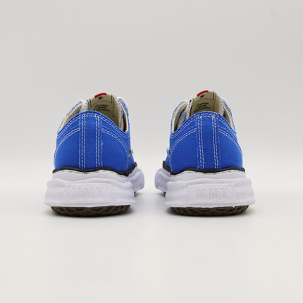A01FW702-cl.blue Maison MIHARA YASUHIRO PETERSON Original Sole Canvas Low (Men's