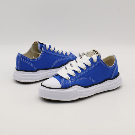 A01FW702-cl.blue Maison MIHARA YASUHIRO PETERSON Original Sole Canvas Low (Men's