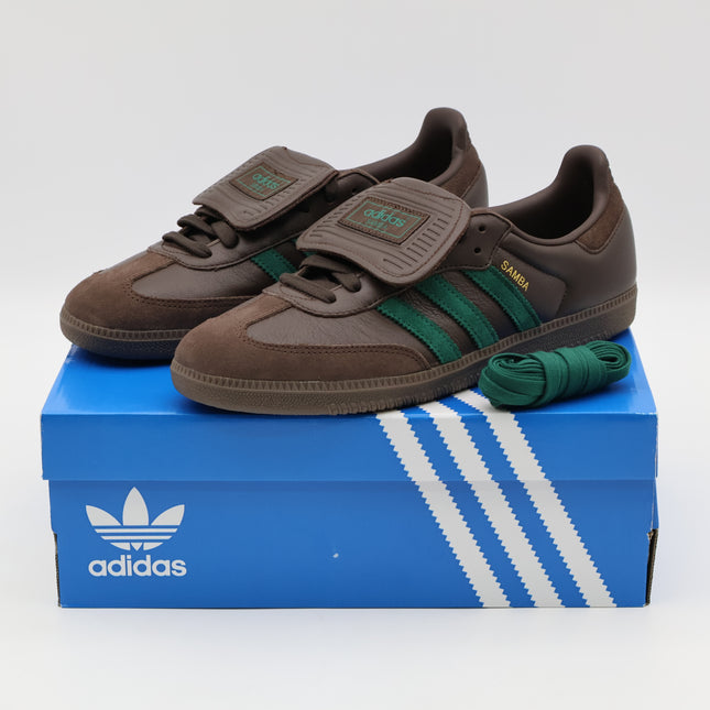 JS0603 BILLY'S Exclusive adidas Originals Samba LT Dark Brown Green Gum (Men's)