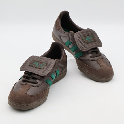 JS0603 BILLY'S Exclusive adidas Originals Samba LT Dark Brown Green Gum (Men's)