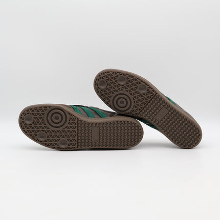 JS0603 BILLY'S Exclusive adidas Originals Samba LT Dark Brown Green Gum (Men's)