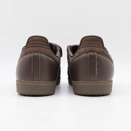 JS0603 BILLY'S Exclusive adidas Originals Samba LT Dark Brown Green Gum (Men's)
