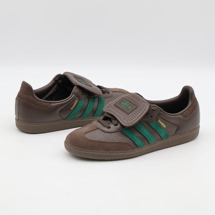 JS0603 BILLY'S Exclusive adidas Originals Samba LT Dark Brown Green Gum (Men's)