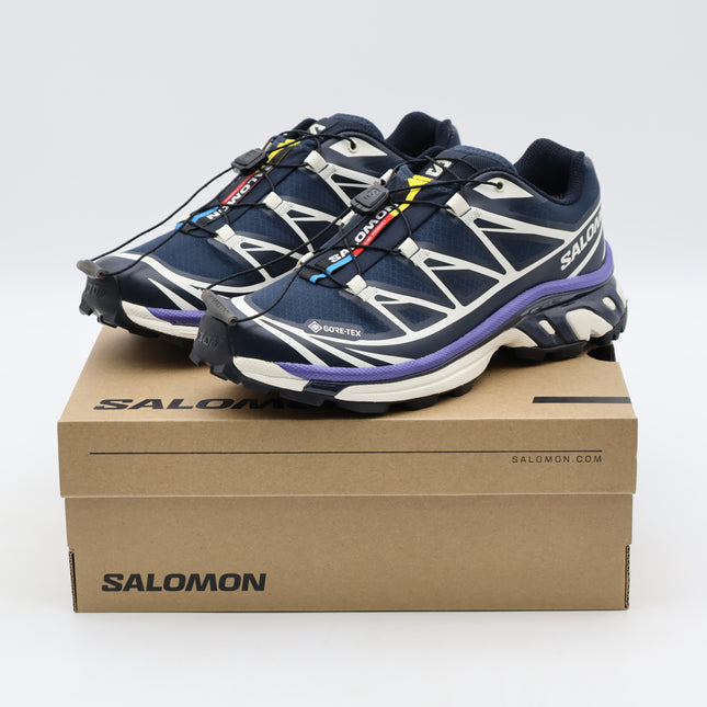L47732500 Salomon XT-6 GORE-TEX Carbon Vanilla Ice Liberty (Men's)