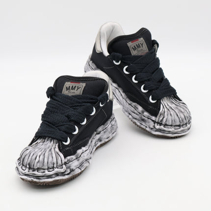 A14FW739-BLACK Maison MIHARA YASUHIRO BLAKEY Puffer original sole canvas (Men's)