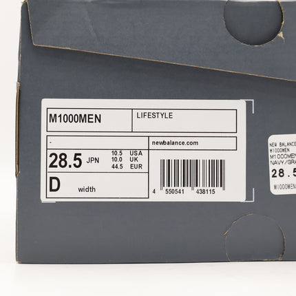 M1000MEN New Balance 1000 Navy Gray (Men's)