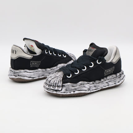 A14FW739-BLACK Maison MIHARA YASUHIRO BLAKEY Puffer original sole canvas (Men's)