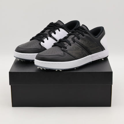 FZ4153-003 Nike Air Jordan Nu Retro 1 Low Golf Black White (Men's)