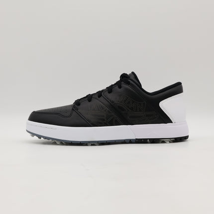 FZ4153-003 Nike Air Jordan Nu Retro 1 Low Golf Black White (Men's)
