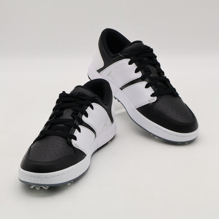 FZ4153-003 Nike Air Jordan Nu Retro 1 Low Golf Black White (Men's)
