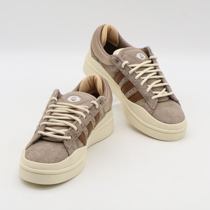 ID2529 Bad Bunny adidas Originals Campus Chalky Brown Sand Beige Cream (Men's)