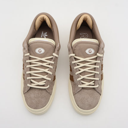 ID2529 Bad Bunny adidas Originals Campus Chalky Brown Sand Beige Cream (Men's)