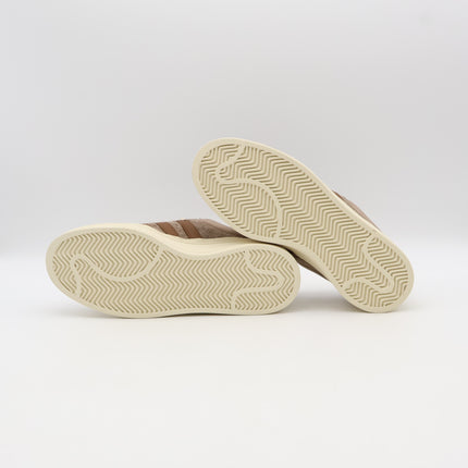 ID2529 Bad Bunny adidas Originals Campus Chalky Brown Sand Beige Cream (Men's)