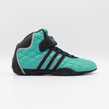 JQ1779 Mercedes AMG PETRONAS F1 Team adidas Adiracer High Semi Mint Rush (Men's)