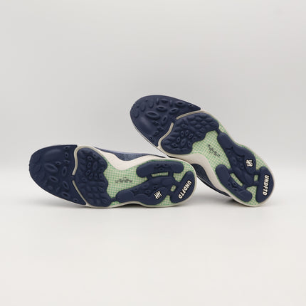 HV4847-400 UNDEFEATED Nike Air Zoom Spiridon Thunder Blue Silver (Men's)