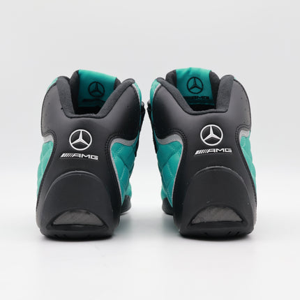 JQ1779 Mercedes AMG PETRONAS F1 Team adidas Adiracer High Semi Mint Rush (Men's)