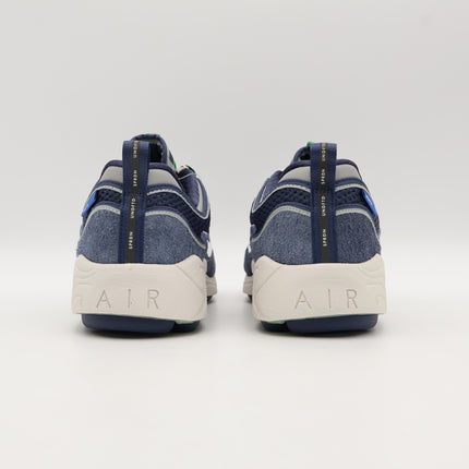 HV4847-400 UNDEFEATED Nike Air Zoom Spiridon Thunder Blue Silver (Men's)