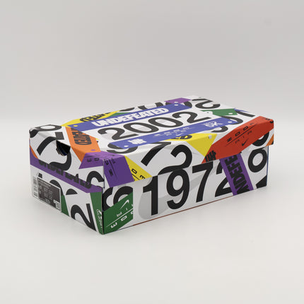 HV4847-400 UNDEFEATED Nike Air Zoom Spiridon Thunder Blue Silver (Men's)