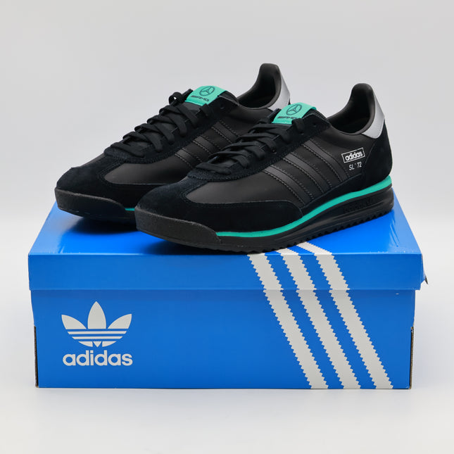 JQ1782 Mercedes AMG PETRONAS F1 Team adidas Originals SL72 RS Core Black (Men's)