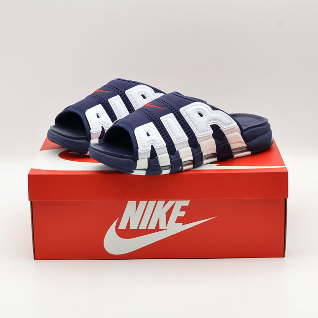 FQ8700-400 Nike Air More Uptempo Slide Olympic (FQ8699-400) (2024) (Men's)