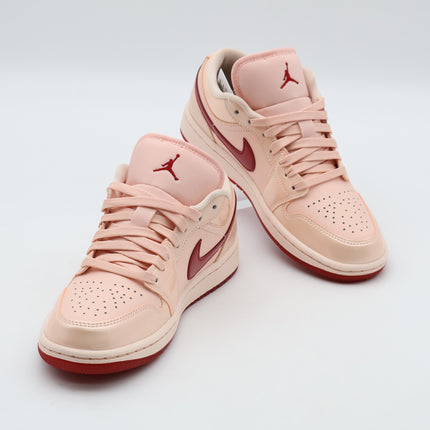 HF3174-600 Nike Women's Air Jordan 1 Low Valentine's Day (Women's)