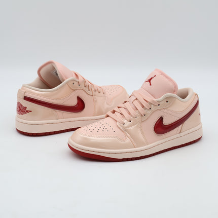 HF3174-600 Nike Women's Air Jordan 1 Low Valentine's Day (Women's)