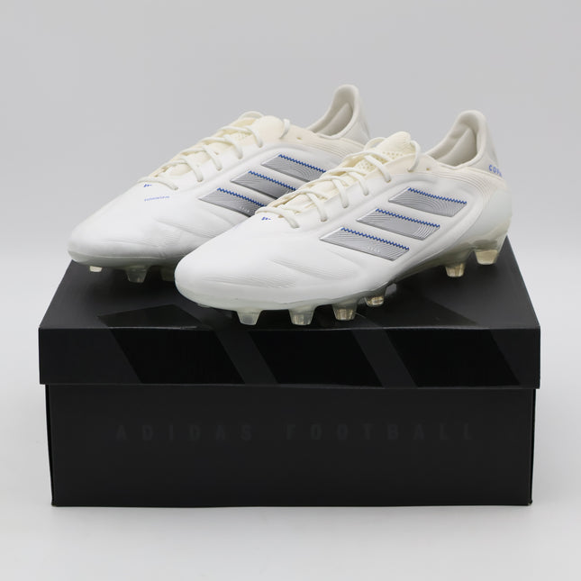 ID9036 adidas Copa Pure 3 Elite HG AG Cloud White Silver Metallic Bright (Men's)
