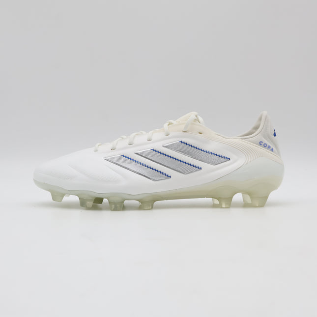 ID9036 adidas Copa Pure 3 Elite HG AG Cloud White Silver Metallic Bright (Men's)