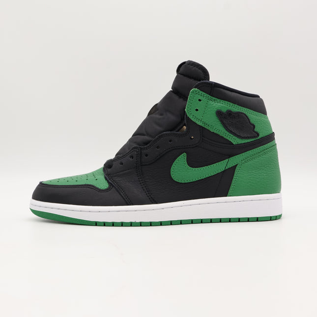 555088-030 Nike Air Jordan 1 Retro High OG Pine Green White Black Gym Red